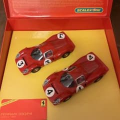 134 Scalextric Ferrari 330/P4 1967 2台 134 Scalextric Ferrari 330/P4 1967 2台 - メルカリ