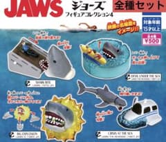 JAWS フィギュア コレクション 4 ジョーズ　コンプ