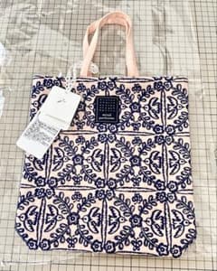 新品mina perhonen felice ピンクtoast bag - メルカリ