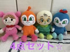 ドキン⭐︎コキン⭐︎赤ちゃんマン⭐︎メロンパンナ⭐︎ぬいぐるみのサムネイル