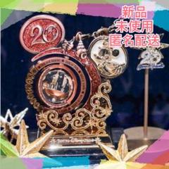 新品未組立 ディズニーシー クリスタルスフィア グランドフィナーレ ルミナスサン ディズニーシー20周年クリスタルスフィア ルミナスサン グランド