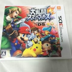 3DS ソフト 大乱闘スマッシュブラザーズのサムネイル