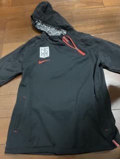 Nike DRI-FIT フード付きピステ Lサイズ ブラックのサムネイル