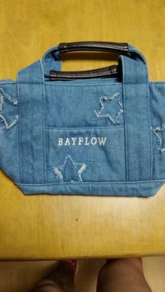 BAYFLOW星柄ミニバックのサムネイル