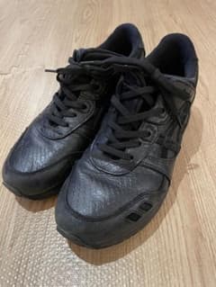 ASICS Gel Lyte 3 Black/Black ゲルライト3のサムネイル