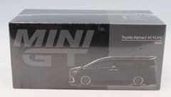 MINI GT 1/64 トヨタ アルファード 40 KUHL 右ハンドル 黒