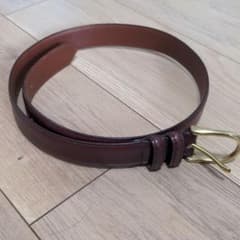 OLD COACH レザーベルトのサムネイル