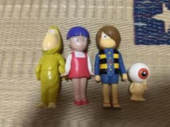 ゲゲゲの鬼太郎　フィギュア　セットのサムネイル