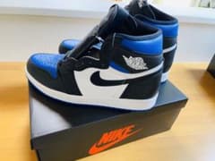 Nike  AIR JORDAN 1 Retro High Royal Toeのサムネイル