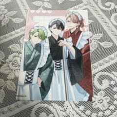 ハンドレッドノート ブロマイド アグリーダック 天明大地 霧縦人