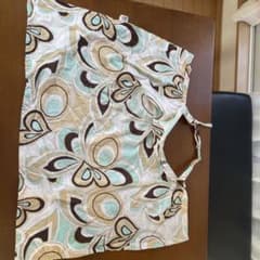 授乳カバー 抽象的な花柄のサムネイル