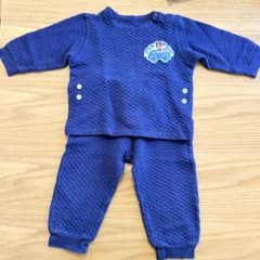 パウパトロール チェイス ネイビー パジャマ 90 ベビー服のサムネイル