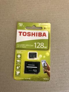 SDカード 128GB 東芝TOSHIBA 並行輸入品のサムネイル