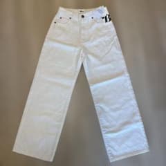 【正規品】Bibiy.DIAMOND MOW DENIMホワイト　2026新品のサムネイル