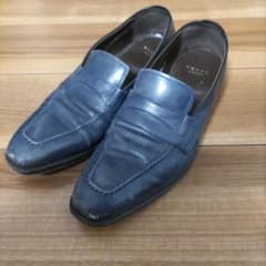 REGAL 青 レザー ローファー - メルカリ