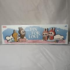 シュリンク付き正規品】popmartラブブ イニシャルアソート - メルカリ