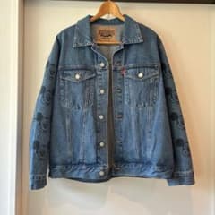 RODEO CROWNS デニムジャケット ディズニー Gジャン オーバーサイズ 