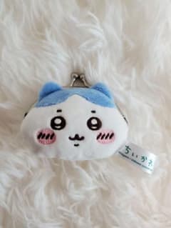 ちいかわ ハチワレ ミニがま口ポーチ コインケースのサムネイル