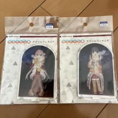 Yuru Camp Acrylic Figures - Hobby Stock - Kagamihara Nadeshiko & Shima Rin