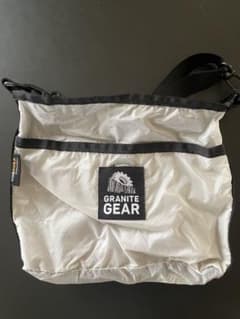 グラナイトギア GRANITEGEAR ハイカーサチェル サコッシュ ホワイトのサムネイル