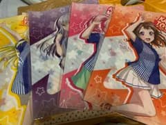 バンドリ ローソンコラボクリアファイルのサムネイル