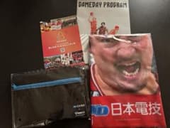 千葉ジェッツ】荒尾岳オリジナルタオル＆日本電技コラボサコッシュ