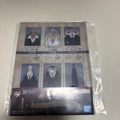 이치 반 쿠지 ONE PIECE 빨간 머리 해적단 I상 데코레이션 마그넷 당일