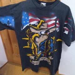 90s Looney Tunes タズマニアンデビル Tシャツ Lのサムネイル