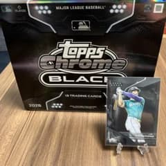 2026 Topps Chrome Black J.P. Crawfordのサムネイル