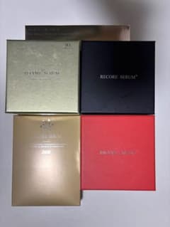 新品未開封】リコアセラム美容液3種マスク1種＋ビジュードメール