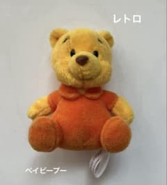 ベイビープー くまのプーさん ぬいぐるみ バッジ 東京ディズニーランド