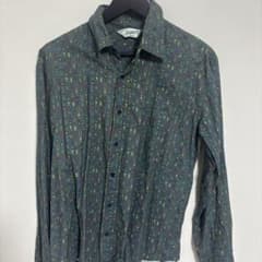 Bickers 長袖シャツ 総柄 Mサイズのサムネイル