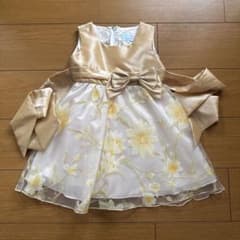 Catherine Cottage キッズ ドレス 100cm ゴールドのサムネイル