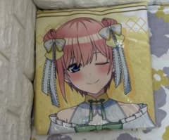 五等分の花嫁　大判タオルケット　中華ロリィタ　 中野一花