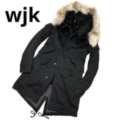 定価12.6万 wjk destroy cotton twillモッズコートS - メルカリ