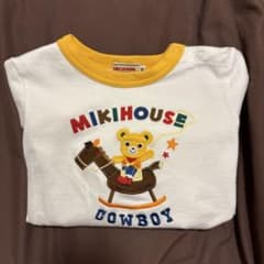 ミキハウス　Tシャツ90のサムネイル