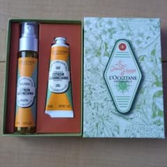 L'OCCITANE CITRONルミンシアナアーモンド ミスト＆ハンドセットのサムネイル
