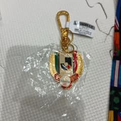 未使用品　Ｊリーグ開幕記念　バンダナとキーホルダーのセットのサムネイル