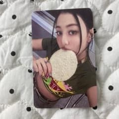 TWICE ジヒョ THIS IS FOR サノク 事前収録 トレカのサムネイル