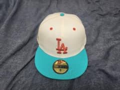 NEW ERA 8Size 59FIFTY LA Dodgers Capのサムネイル