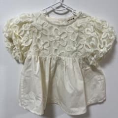 ブランシェス 花柄 トップス 100cmのサムネイル