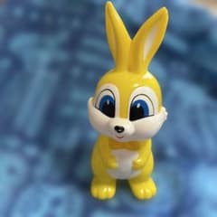 美品！エスエス製薬　ピョンちゃんキャラクター ソフビ　フィギュアノベルティ 美品！エスエス製薬 ピョンちゃんキャラクター ソフビ フィギュア