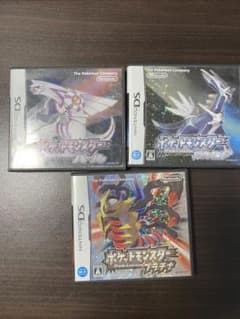 ポケットモンスター  ダイヤモンド、パール、プラチナのサムネイル