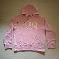 Polo Ralph Lauren 1992 hoodie パーカー ピンクのサムネイル