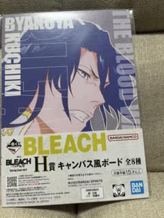 BLEACH 이치 반 쿠지 천년 혈전편