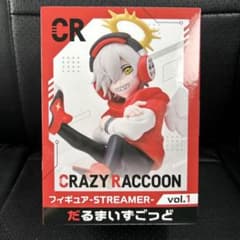 GIGO Crazy Raccoon 피규어 다루마이즈고도 CR