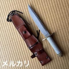 RESQVIVAL サバイバルナイフ ランボーナイフ | Mercari