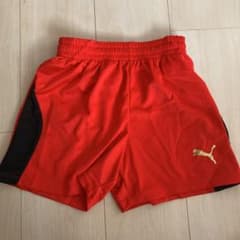 キッズ　PUMA プーマ ハーフパンツ　120のサムネイル