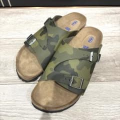 ビルケンシュトック チューリッヒ 26.0 カモフラ BIRKENSTOCK - メルカリ