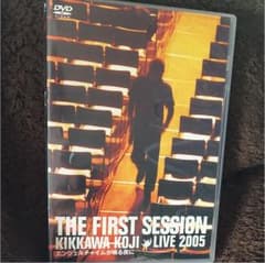 吉川晃司THE FIRST SESSION KIKKAWA KOJI LIVEのサムネイル
